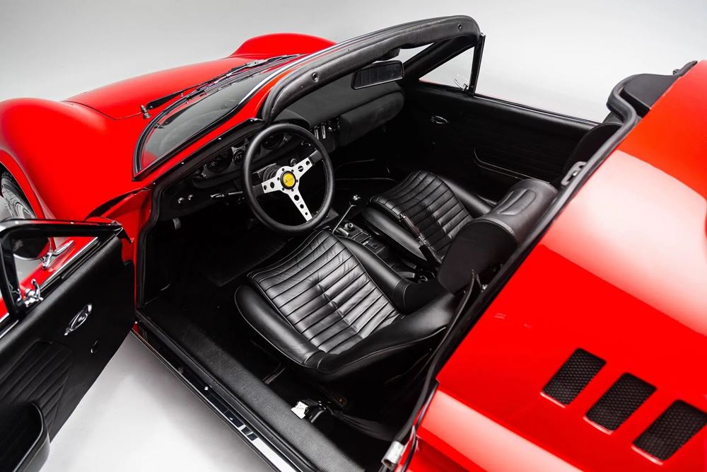 Ferrari Dino 246 GTS 1972 Cher τραγουδίστρια