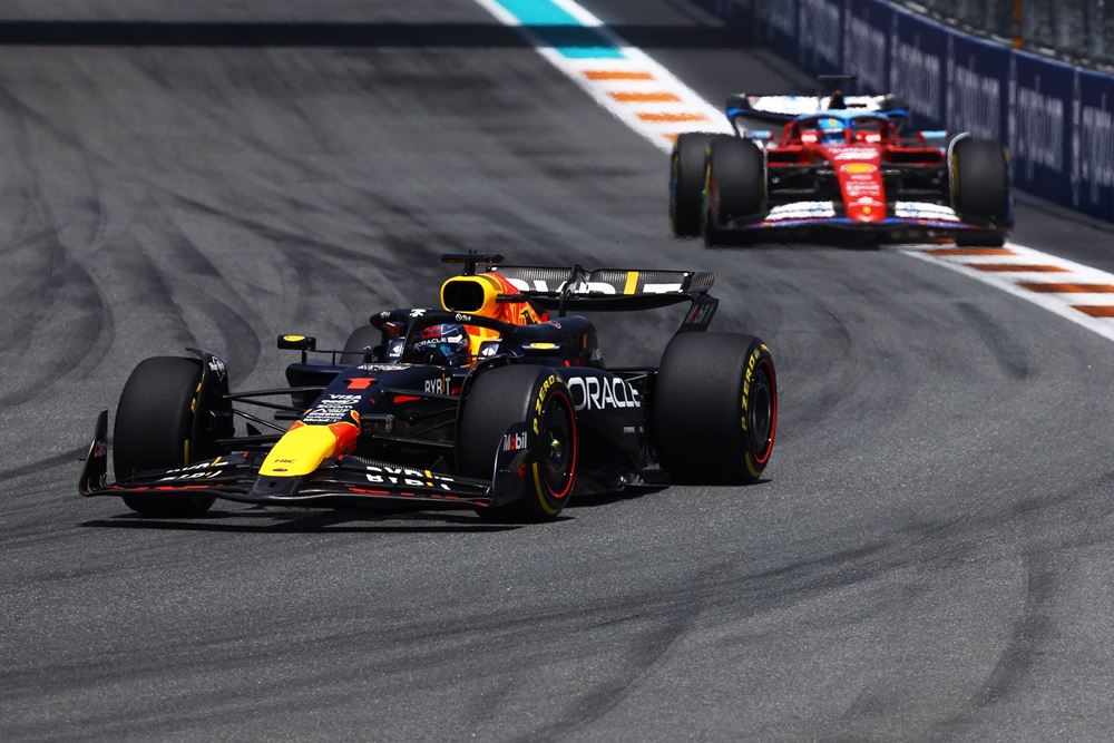 F1 Grand Prix Μαϊάμι αγώνας Σπριντ