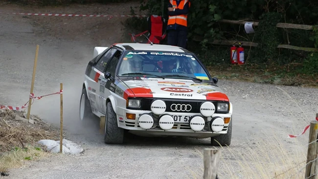 Firle Beacon festival