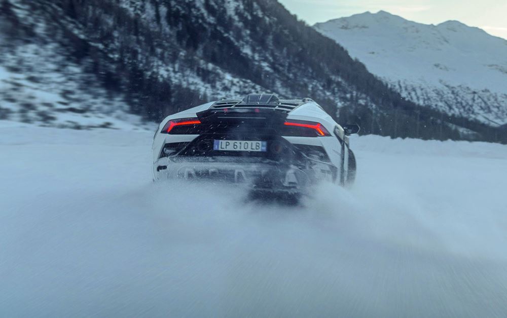 Lamborghini Huracan Sterrato