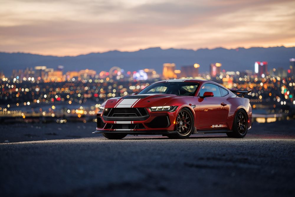 Shelby Super Snake Mustang 2024