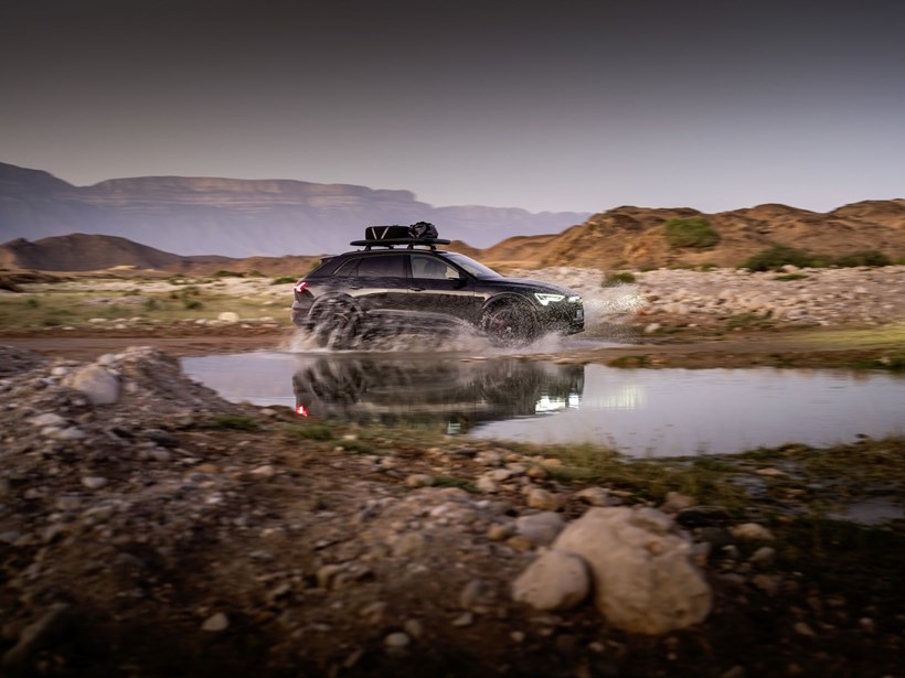 Audi Q8 e-tron Dakar