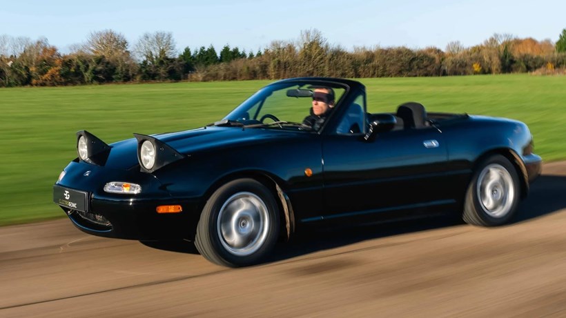 Electrogenic Mazda MX-5