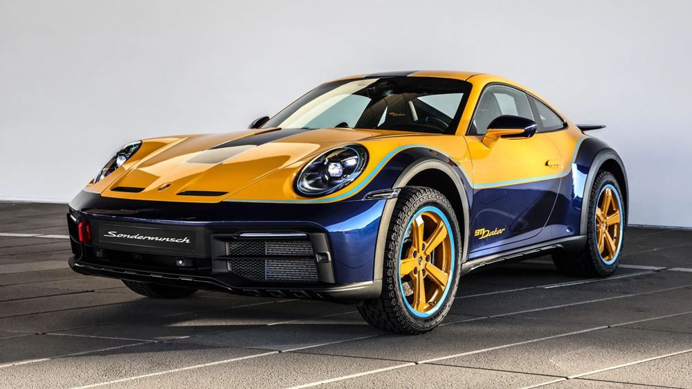 Porsche 911 Dakar