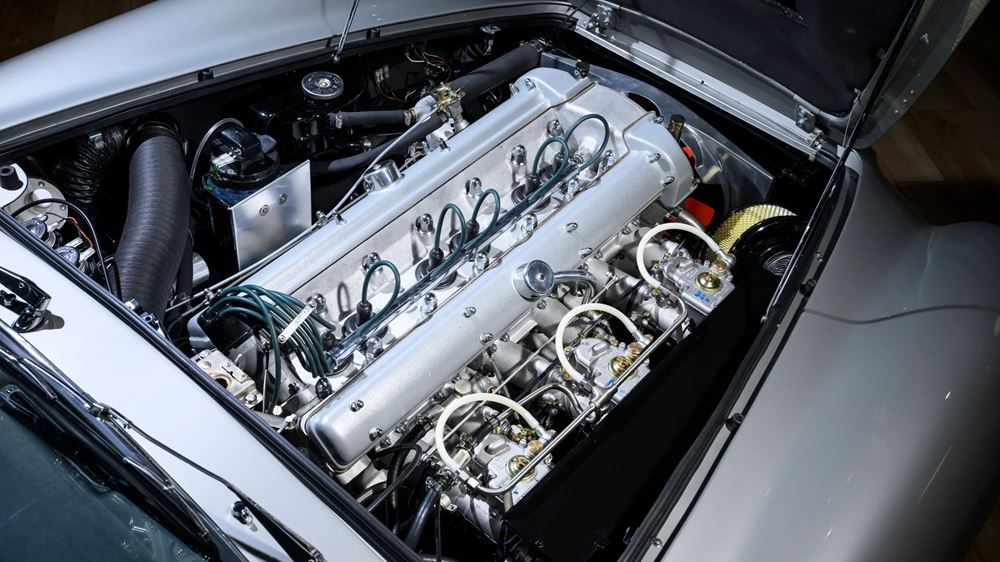 Aston Martin DB5 Vantage restoration