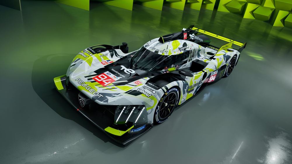 Peugeot 9X8 hypercar 2024