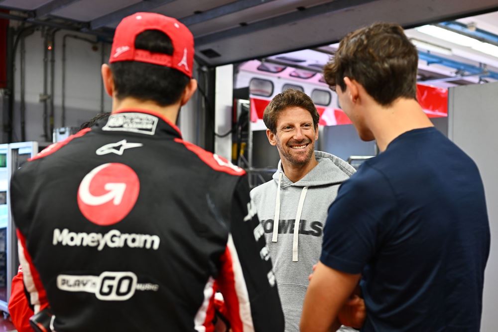 Romain Grosjean Haas επιστροφή