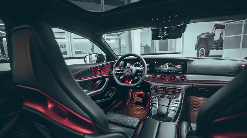 Brabus Rocket 1000 AMG GT 63