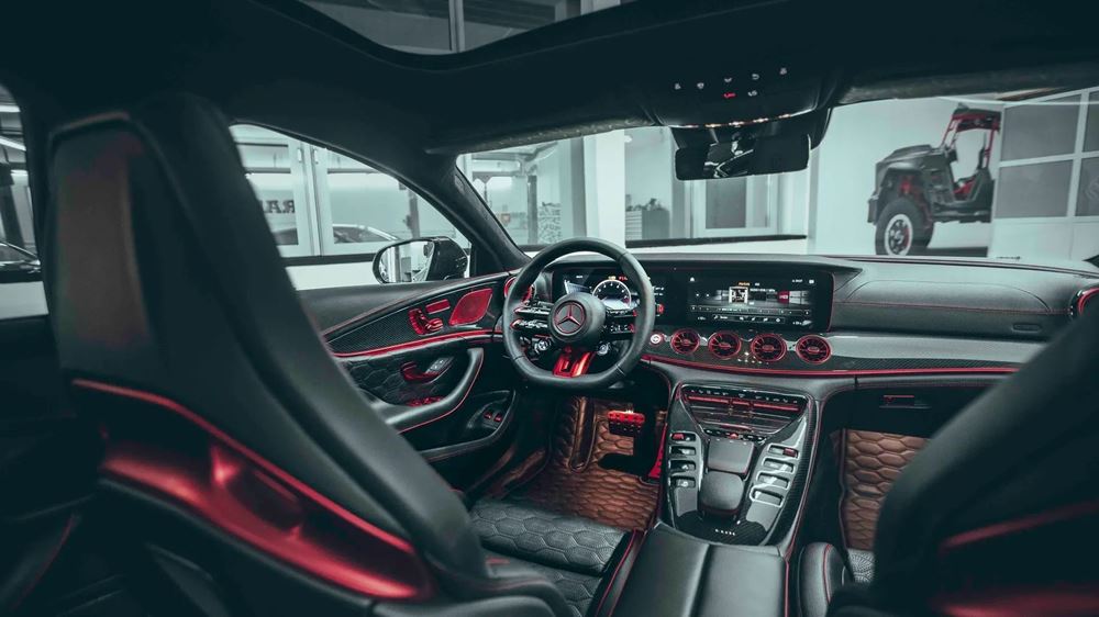 Brabus Rocket 1000 AMG GT 63
