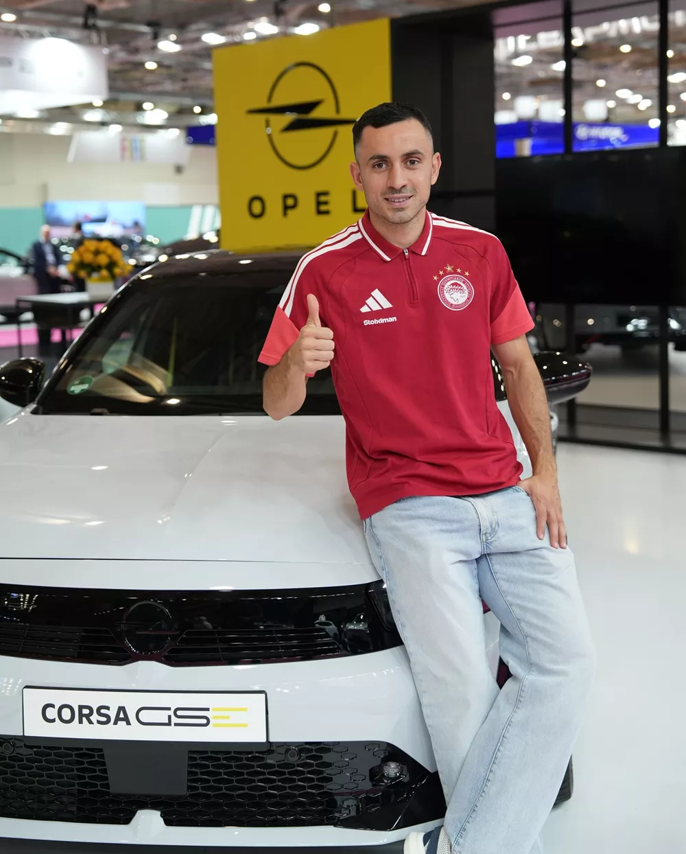 Opel Auto Athina παίκτες του Ολυμπιακού