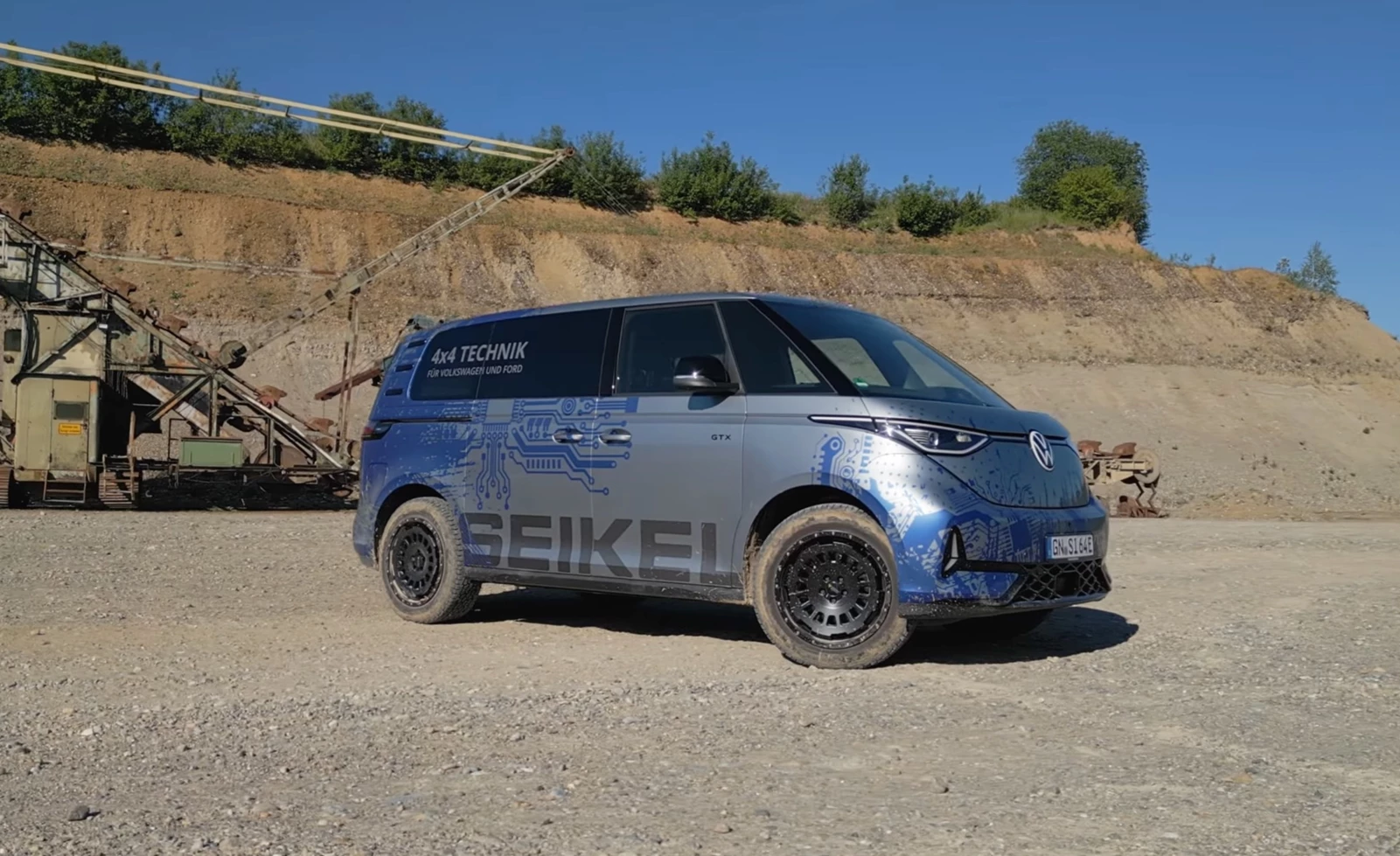 Volkswagen ID.Buzz Seikel kit