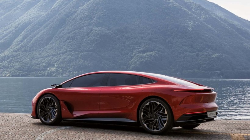 Aehra Sedan Premium Ηλεκτρικό Αυτοκίνητο