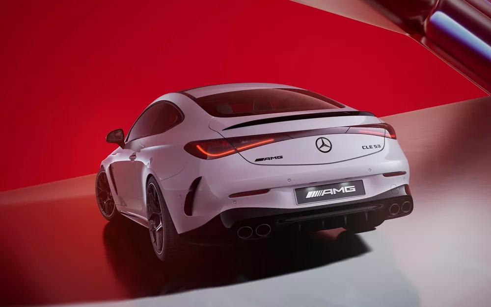 Mercedes-AMG CLE 53 4Matic+ Coupe Edition R