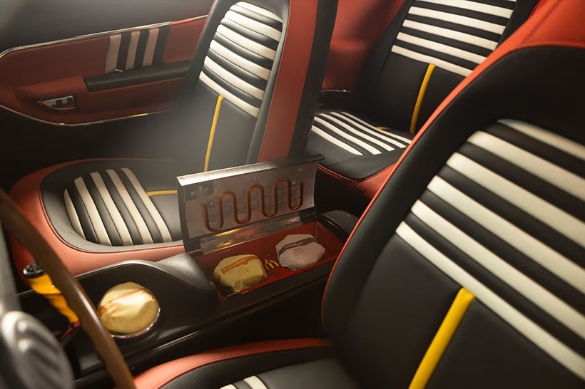 McDonalds Plymouth Burgercuda