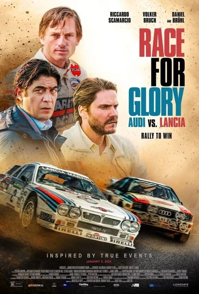 Race For Glory Audi vs Lancia ταινία κινηματογράφος