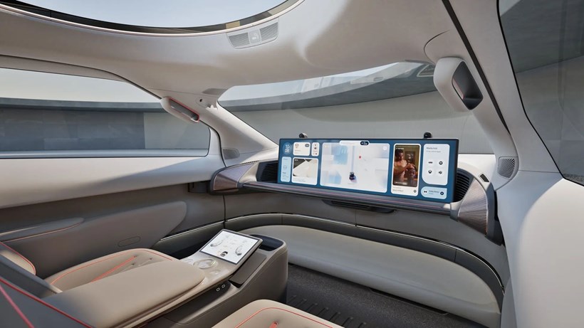 Verne Robotaxi Mate Rimac