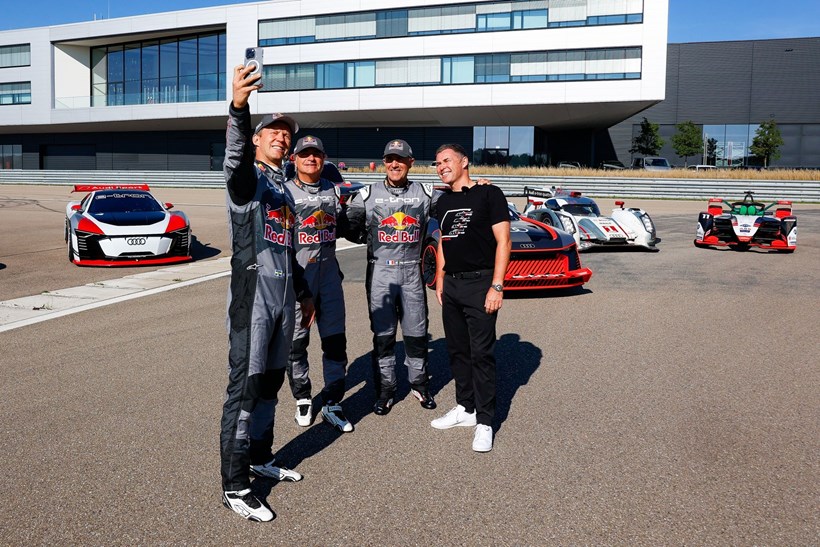 Audi e-tron Meeting