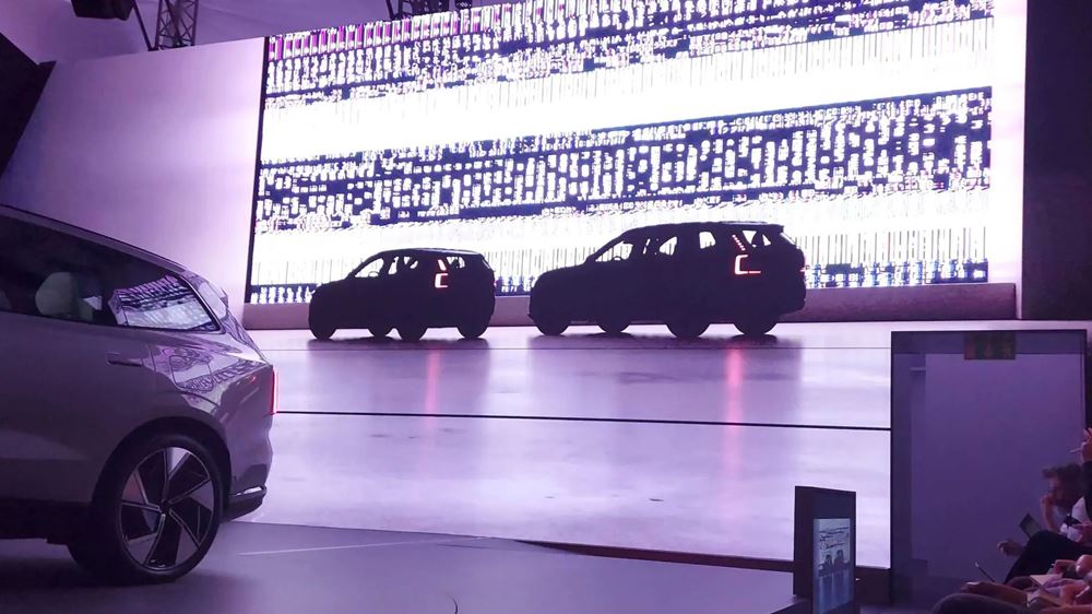 Μικρό ηλεκτρικό SUV της Volvo