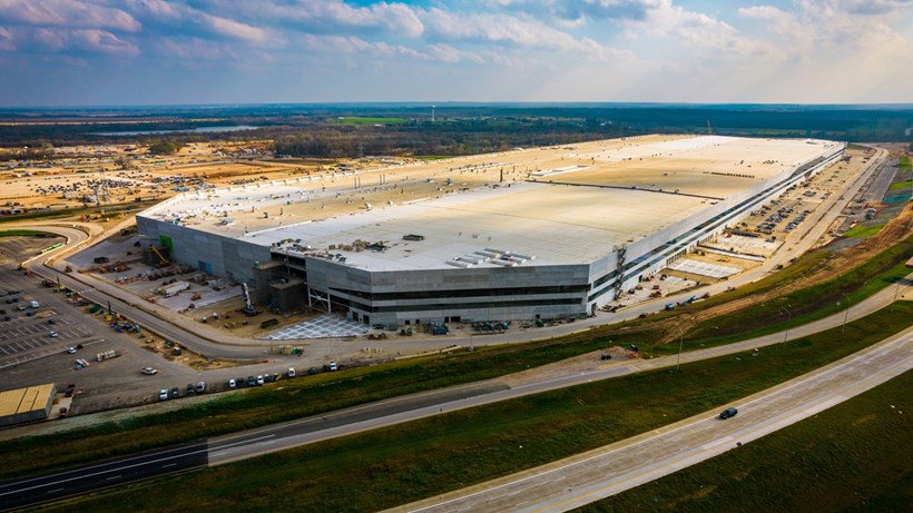 Το εργοστάσιο της Tesla στο Τέξας