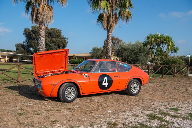 Lancia Fulvia Sport Competizione Zagato 1968