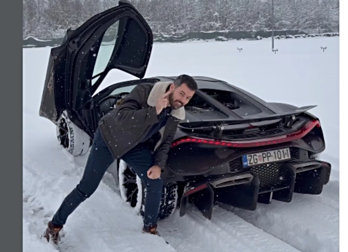 Bugatti Tourbillon Mate Rimac