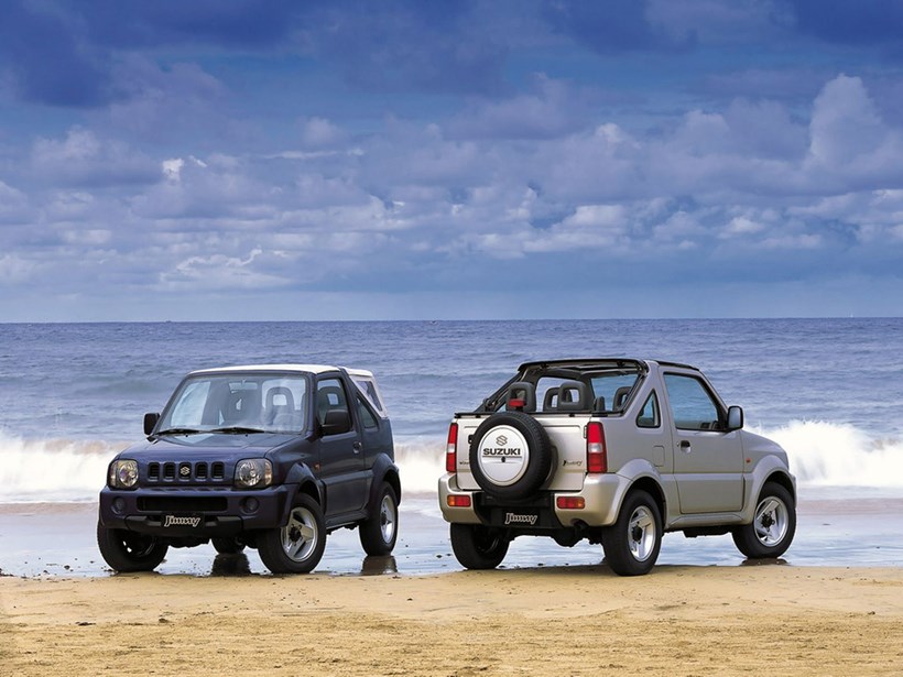 Suzuki Jimny Cabrio 2001
