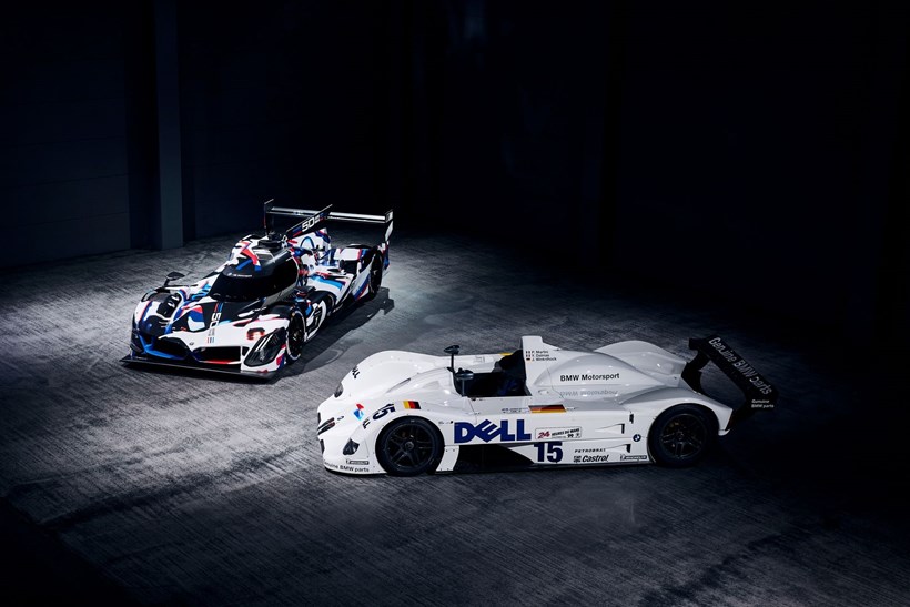 BMW M Hybrid V8 Varano Test