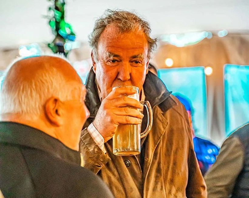 Jeremy Clarkson μπύρα