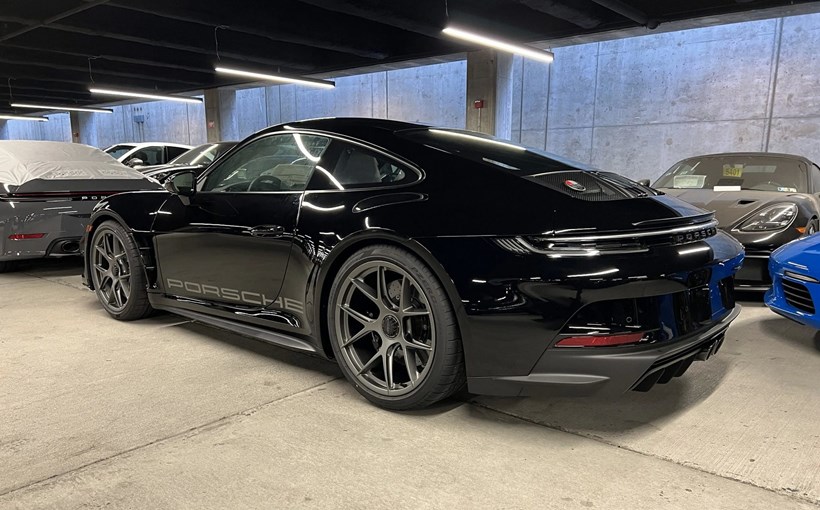 Porsche 911 S/T custom