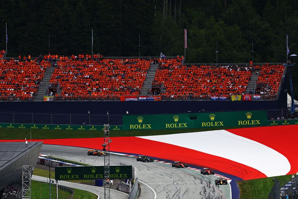 F1 GP Αυστρίας Αγώνας