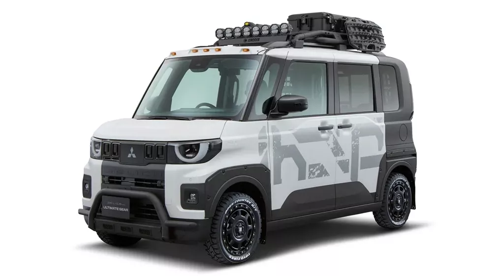Mitsubishi Delica Mini