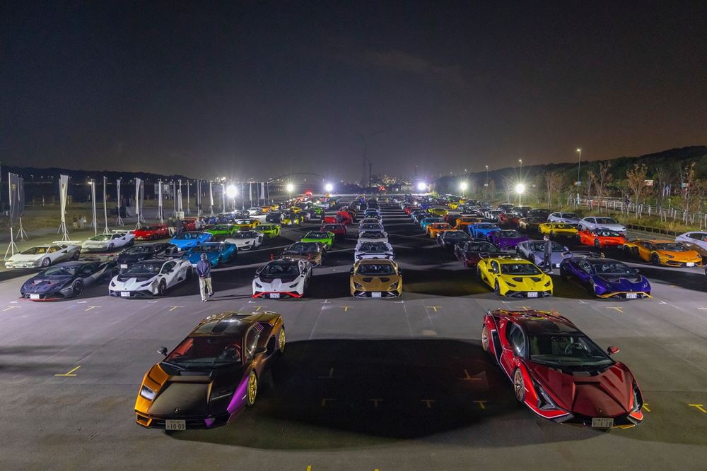 Lamborghini Day Japan