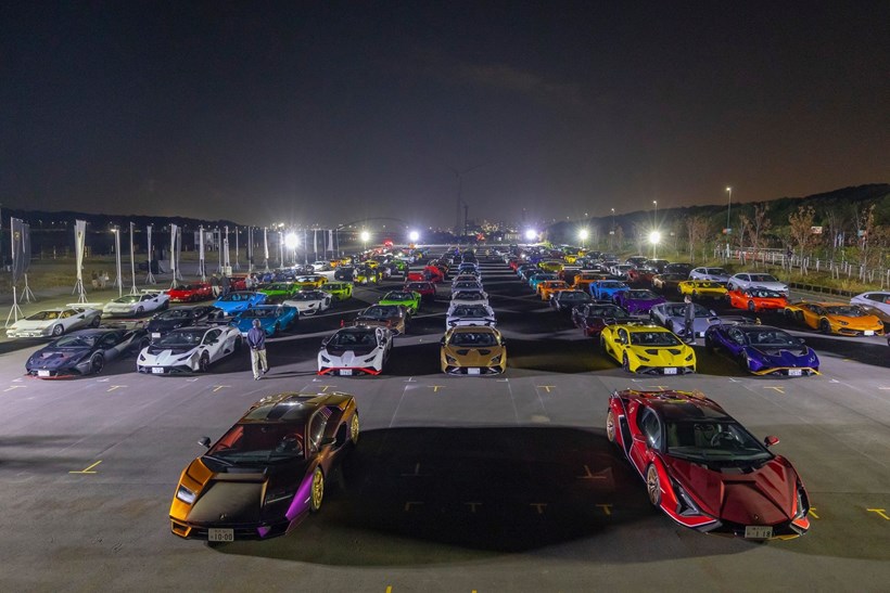 Lamborghini Day Japan