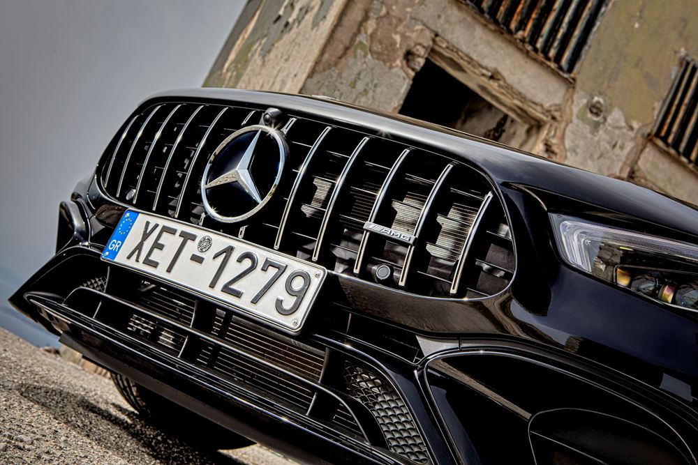 Mercedes AMG CLA 45S