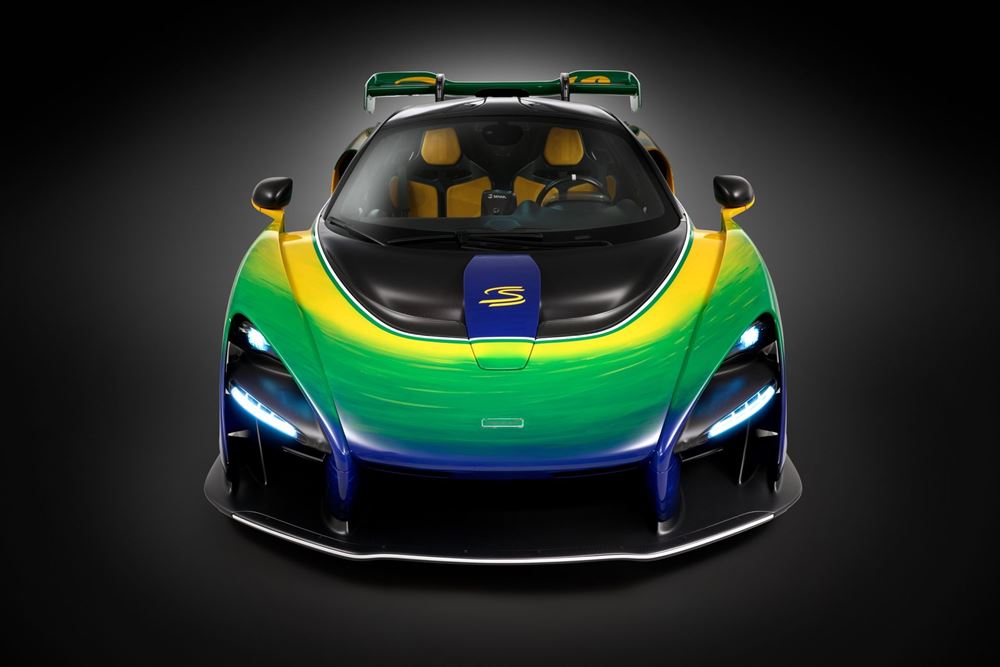 McLaren Senna Supercar αφιερωμένη στον Ayrton Senna