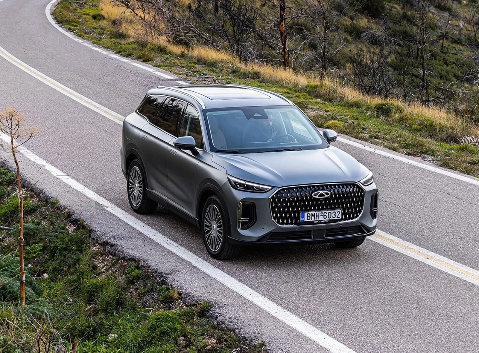 Chery Tiggo 9 CSH PHEV