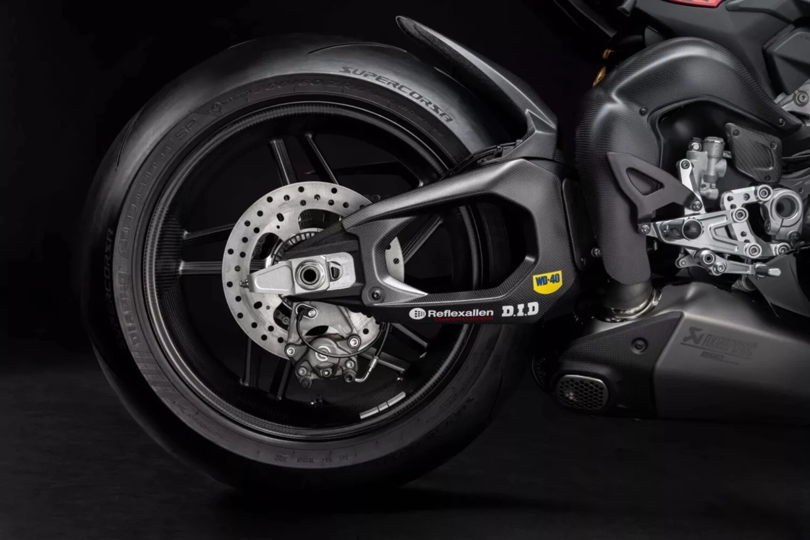 Ducati Panigale V4 Marquez replica