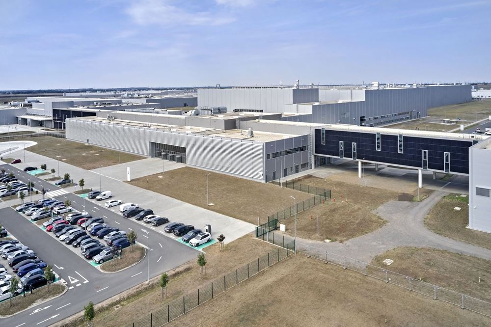 BMW iX3 γραμμή παραγωγής εργοστάσιο Debrecen Ουγγαρία