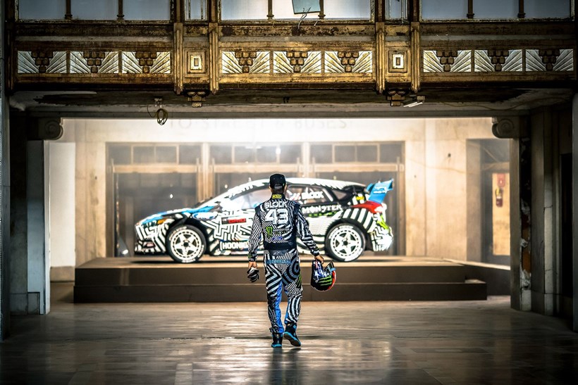 Ken Block Number 43