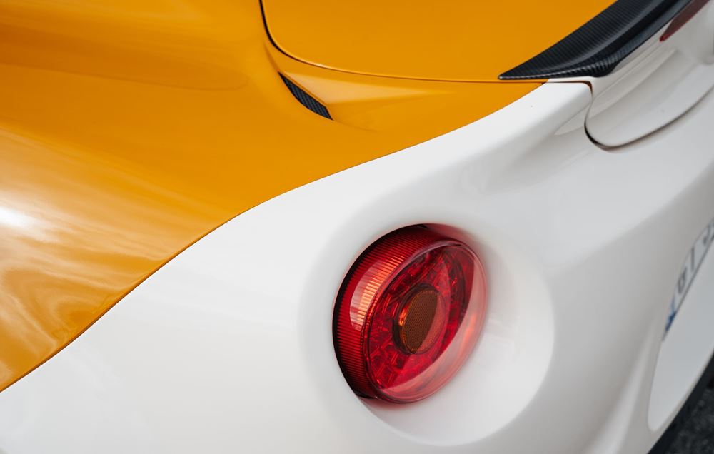Alfa Romeo 4C Competizione Nicola Larini