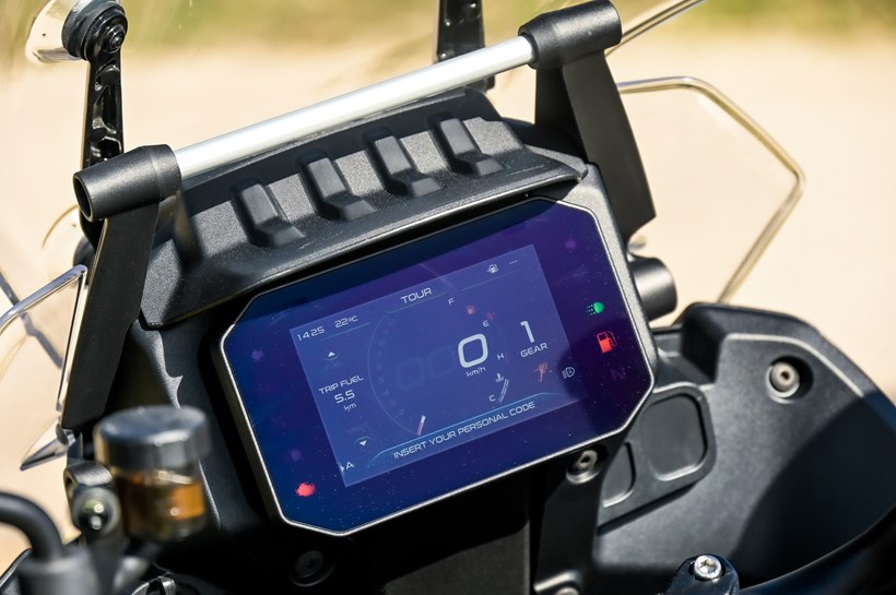 Moto Guzzi Stelvio
