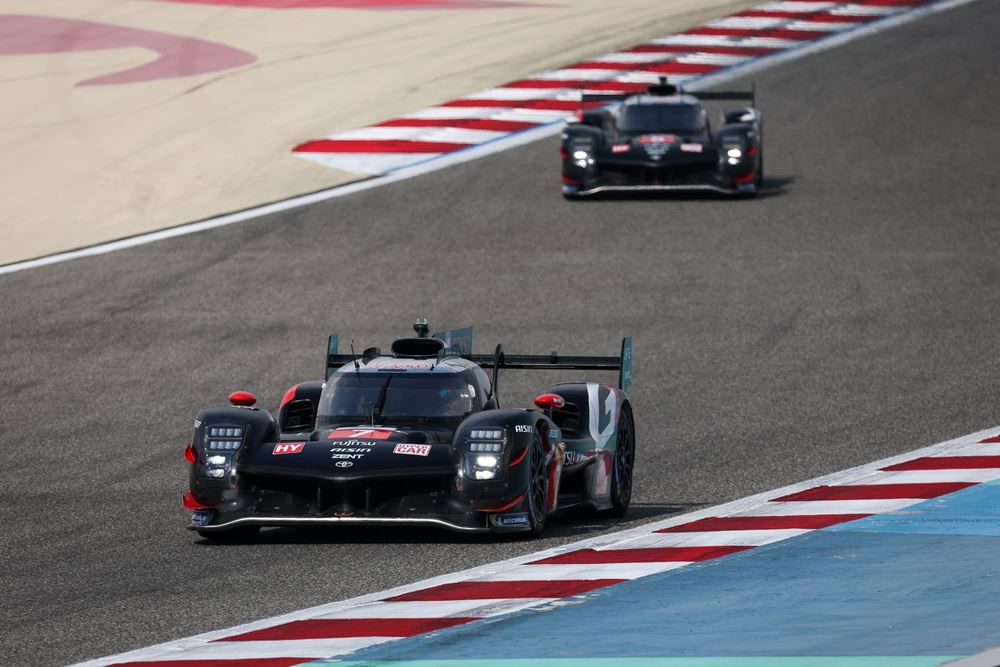 WEC 2025 Bahrain Toyota