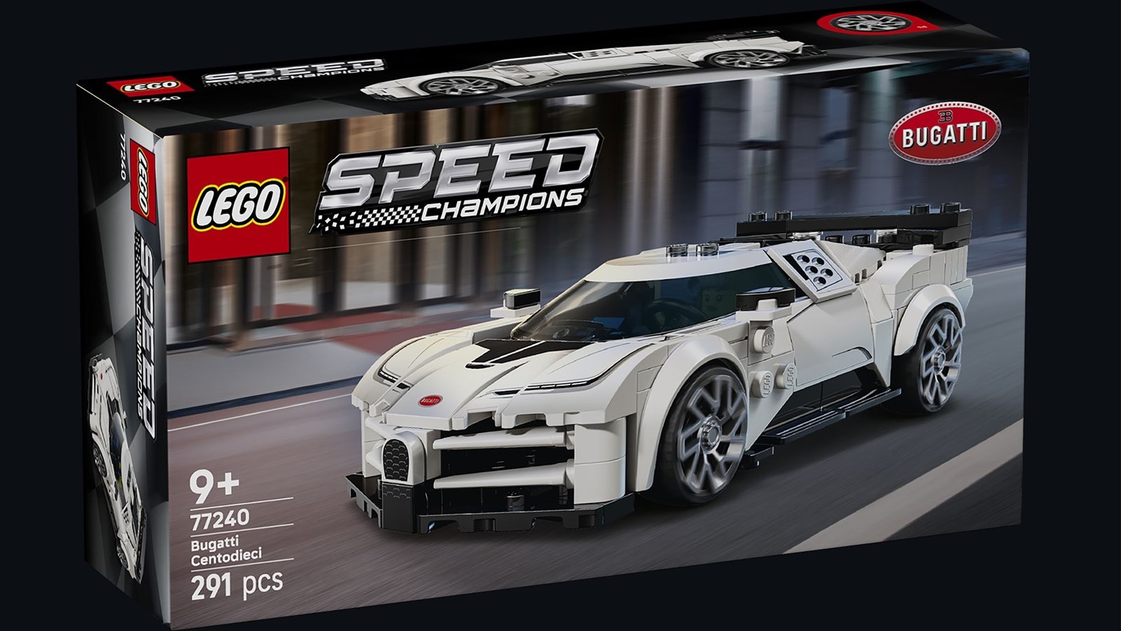 Bugatti Centodieci Lego