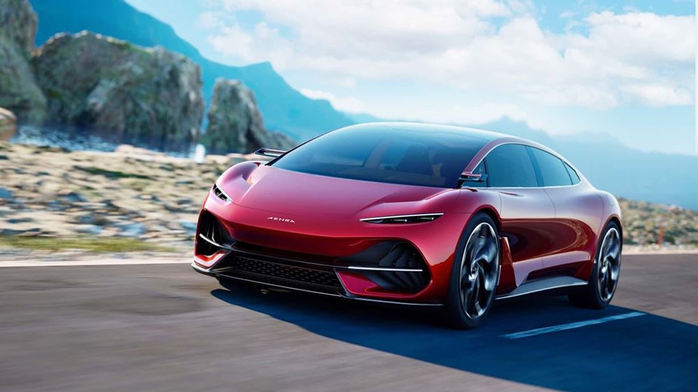Aehra Sedan Premium Ηλεκτρικό Αυτοκίνητο