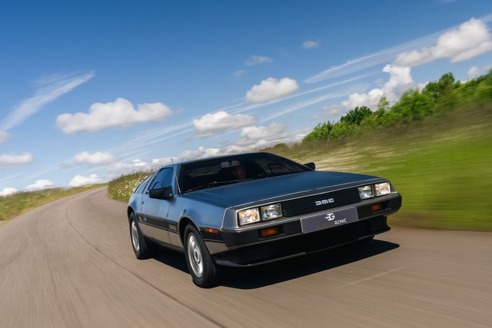 Electrogenic DeLorean DMC-12