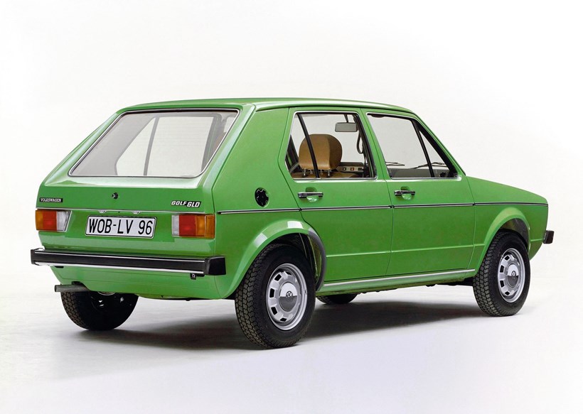 VW Golf 1ης γενιάς 1974-1983