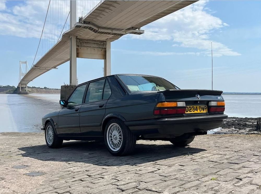 BMW M5 E28 Chris Harris