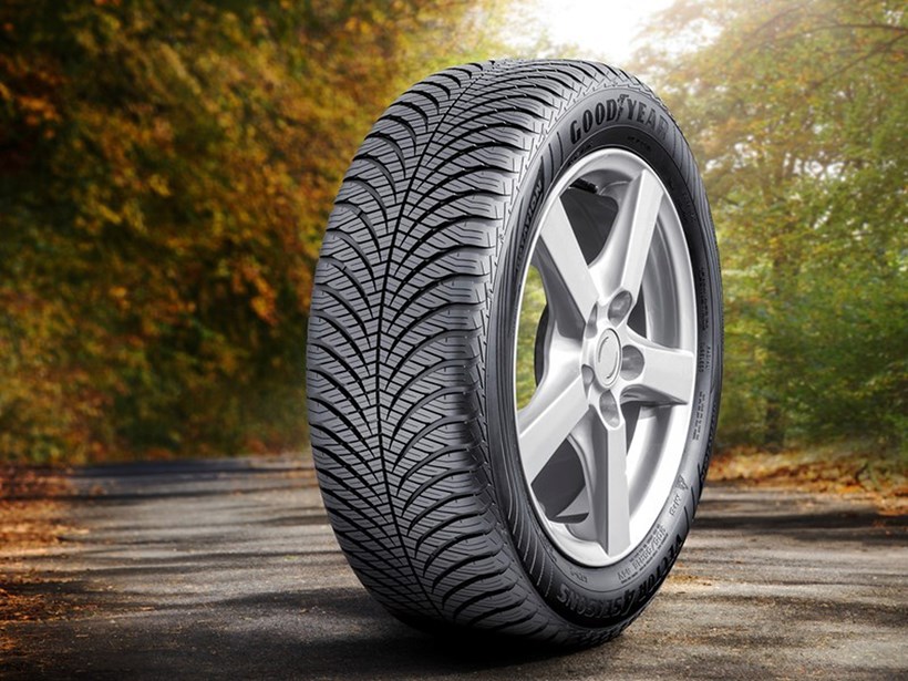 Goodyear και ελαστικά από πικραλίδες