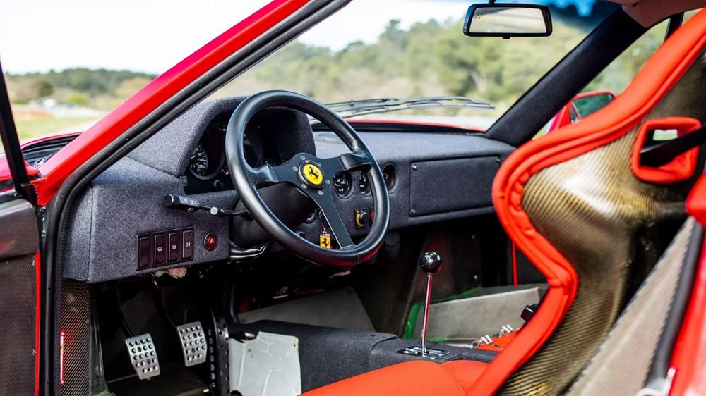 1990 Ferrari F40 - Alain Prost