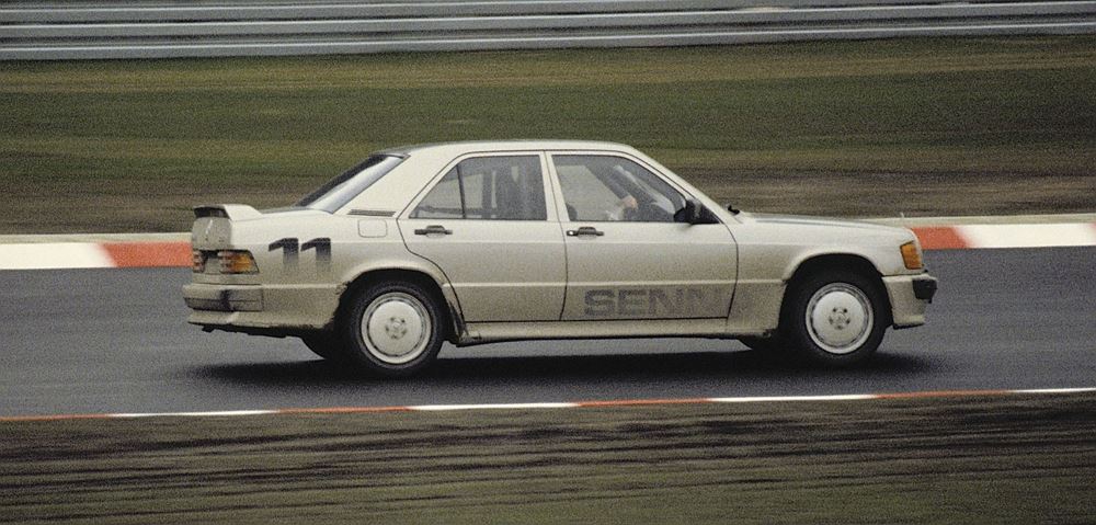 Ayrton Senna 30 χρόνια Top Gear Race of Champions 1984 Mercedes 04